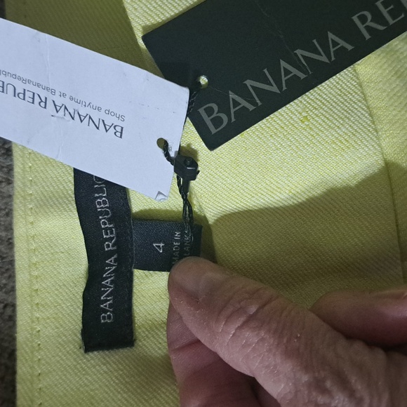 Banana Republic Linen Pants - Picture 8 of 9